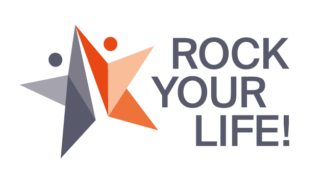 Logo ROCK YOUR LIFE!